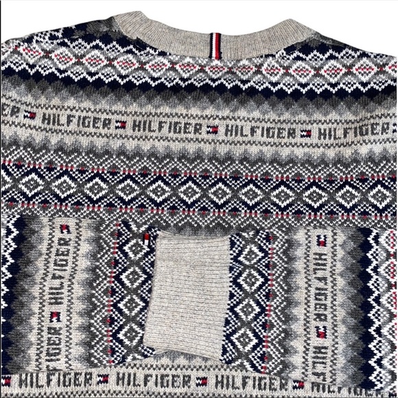 🦖TOMMY HILFIGER SWEATER - Picture 3 of 5